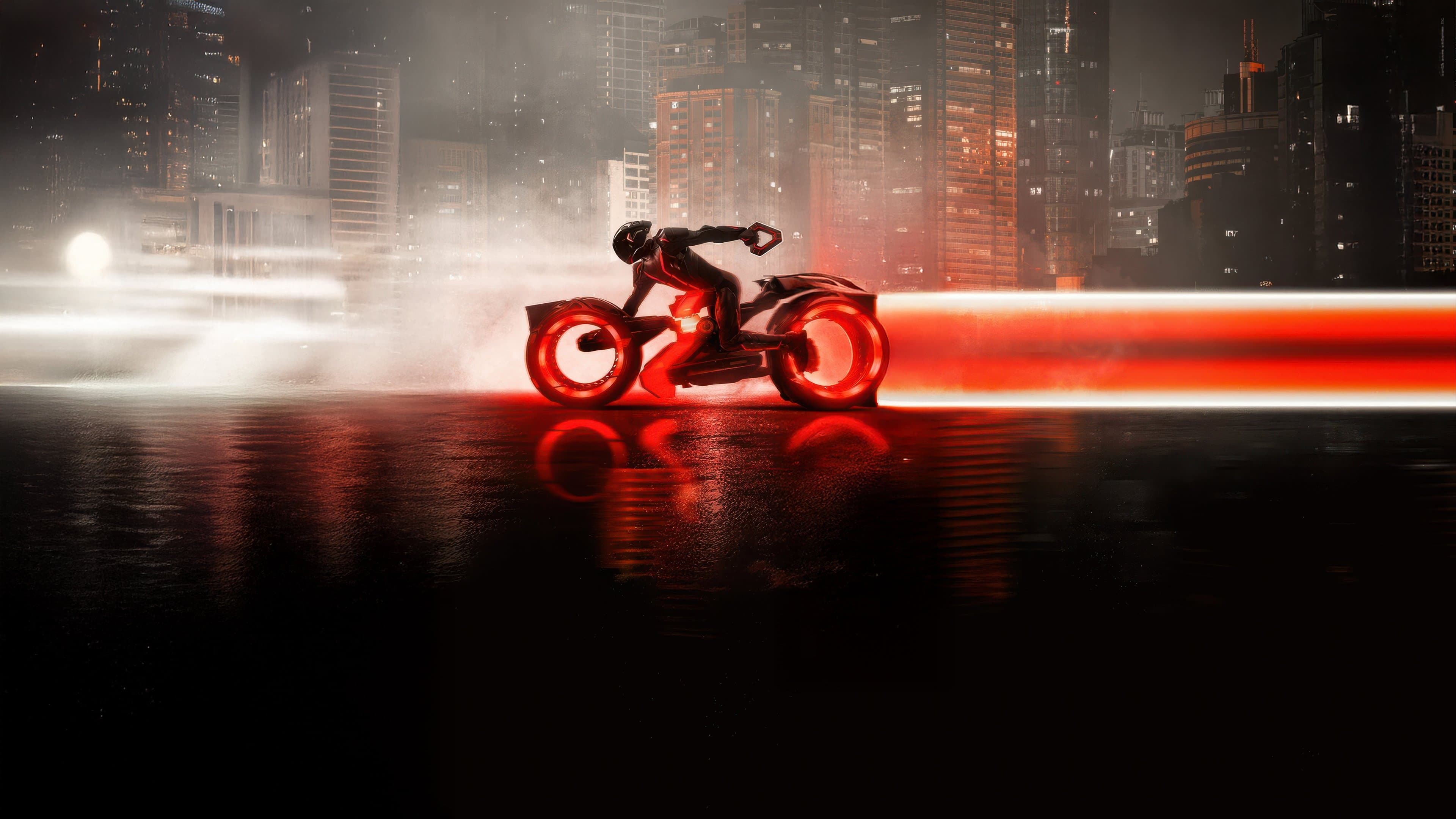 TRON: Ares Movie Cover