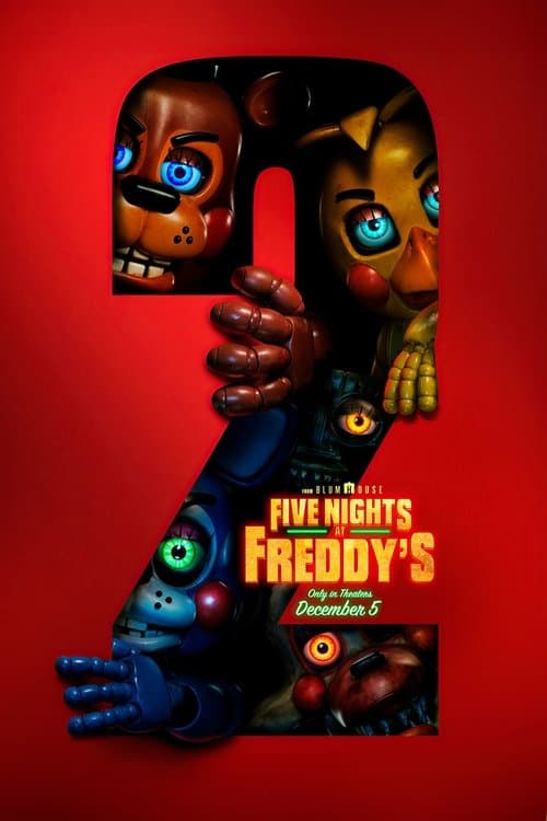 Five Nights at Freddy's 2 Movie Cover