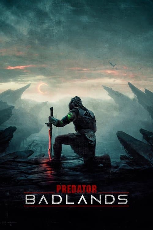 Predator: Badlands Movie Cover