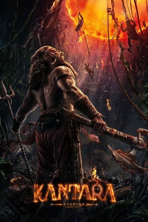 Kantara - A Legend: Chapter 1 Movie Cover